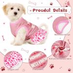 Cute 6 Pack Dress for Girl Dogs