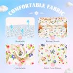 2 Pack Breathable Summer Dog Shirts for Small Pets