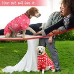 3-Pack Cute Dog Pajamas for All Sizes
