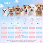 2 Pack Breathable Summer Dog Shirts for Small Pets