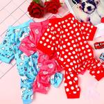 3-Pack Cute Dog Pajamas for All Sizes
