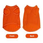 Summer Sleeveless Pet T-Shirts for Cats and Dogs