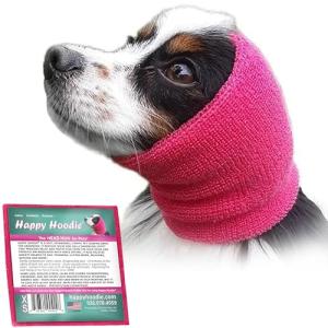 Happy Hoodie Dog & Cat Calming Band - Pink