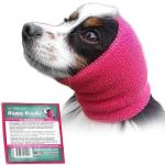 Happy Hoodie Dog & Cat Calming Band - Pink