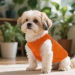Summer Sleeveless Pet T-Shirts for Cats and Dogs
