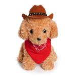Choyaxo Cowboy Costume for Dogs and Cats