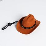 Choyaxo Cowboy Costume for Dogs and Cats