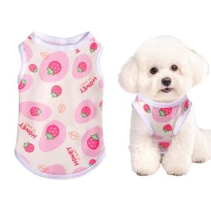 Cute Pink Dog T-Shirt for Summer Fun