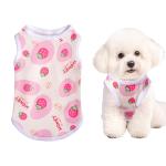 Cute Pink Dog T-Shirt for Summer Fun