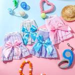 Summer Princess Dog Dresses for Small Dogs - 4 Pack