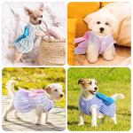 Summer Princess Dog Dresses for Small Dogs - 4 Pack