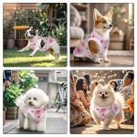 Cute Pink Dog T-Shirt for Summer Fun