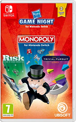 Hasbro Game Night Bundle for Nintendo Switch
