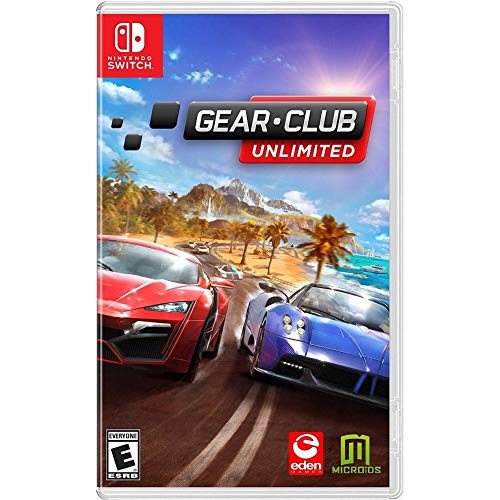 Gear Club Unlimited - Race Anytime on Switch