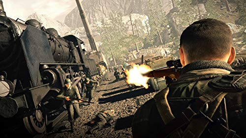 Sniper Elite 4 - Nintendo Switch Edition