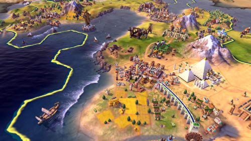 Sid Meier's Civilization VI – Nintendo Switch Game