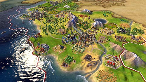 Sid Meier's Civilization VI – Nintendo Switch Game