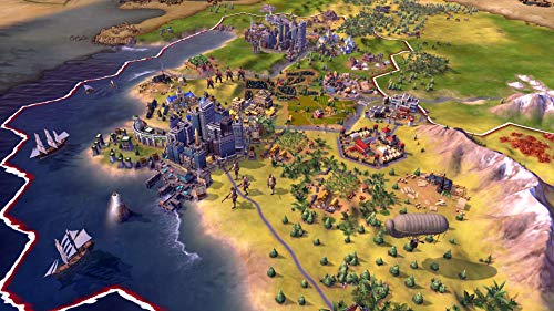 Sid Meier's Civilization VI – Nintendo Switch Game
