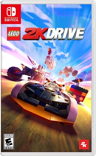 Lego 2K Drive for Nintendo Switch Cartridge