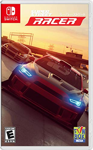 Super Street Racer for Nintendo Switch