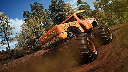 Monster Jam Steel Titans for Nintendo Switch