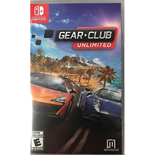 Gear Club Unlimited - Race Anytime on Switch