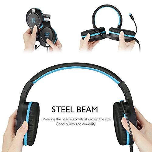 Multi-Platform Gaming Headset with Noise Cancelling