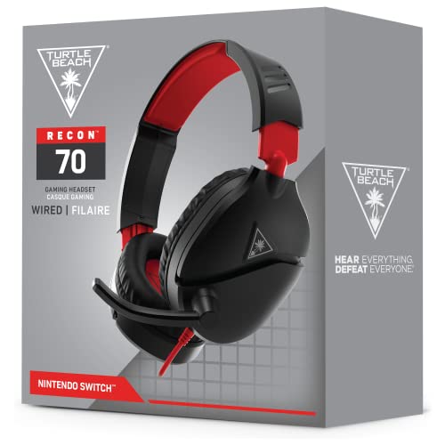Turtle Beach Recon 70N Gaming Headset for Switch