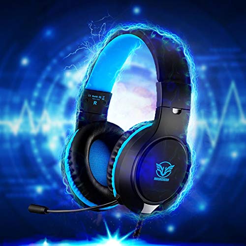 Multi-Platform Gaming Headset with Noise Cancelling