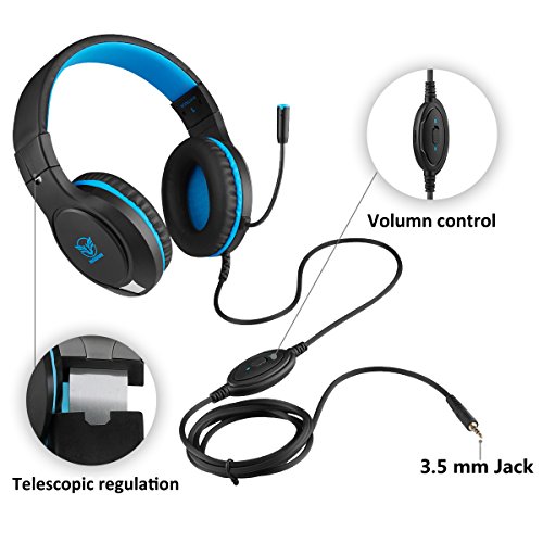 Multi-Platform Gaming Headset with Noise Cancelling
