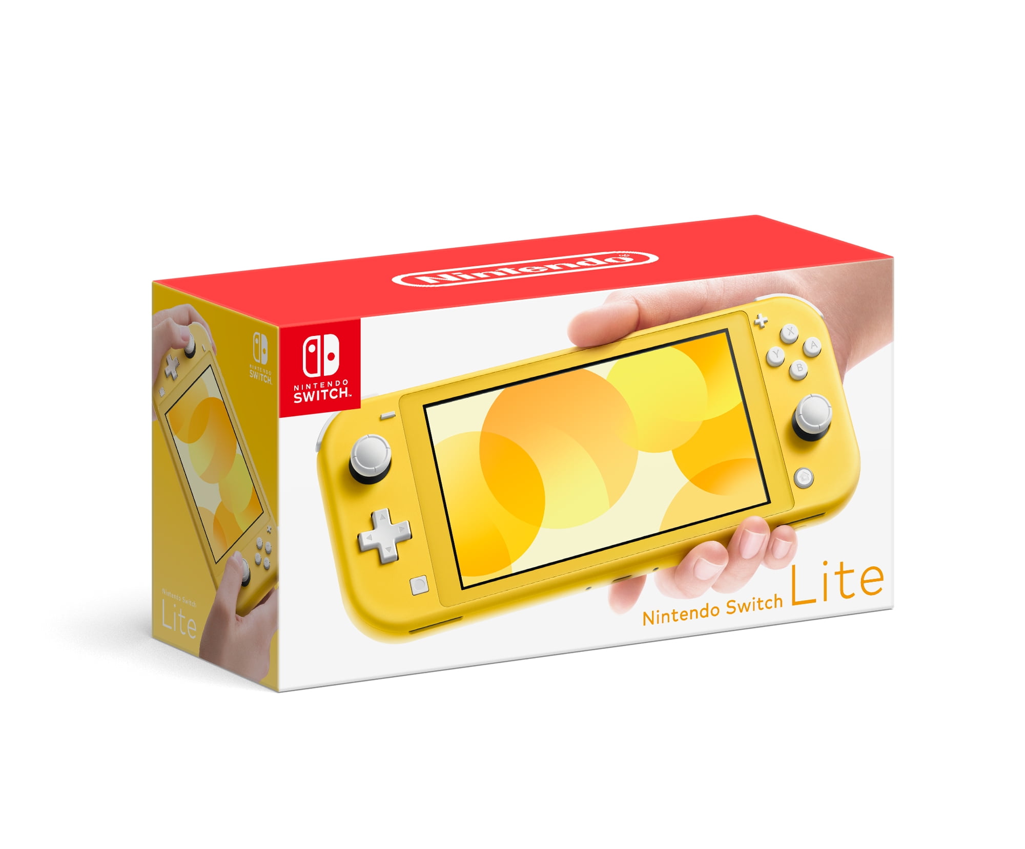 Nintendo Switch Lite - Bright Yellow Console