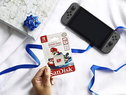 SanDisk 128GB microSD Card for Nintendo Switch