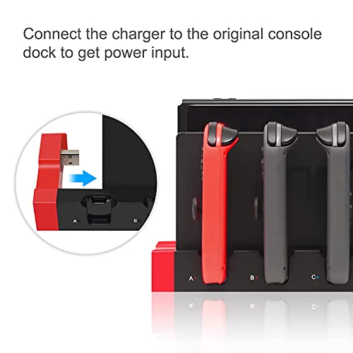 Nintendo Switch Charging Dock for Joycon & Controllers