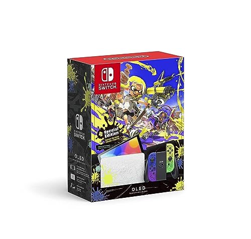 Nintendo Switch OLED Splatoon 3 Edition