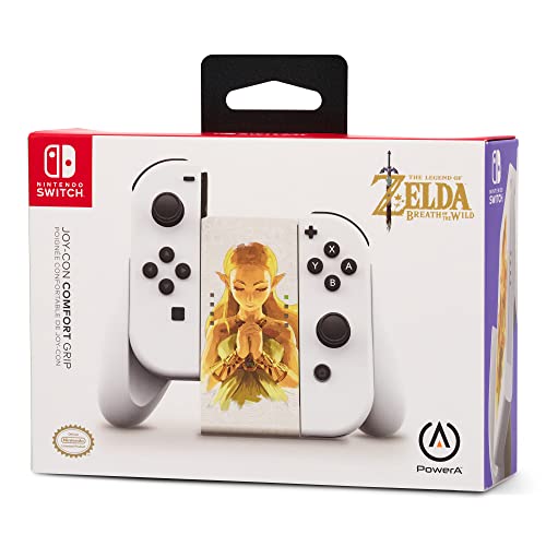 PowerA Joy-Con Comfort Grip - Princess Zelda Design