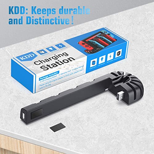 KDD Switch Controller Charger with Game Storage