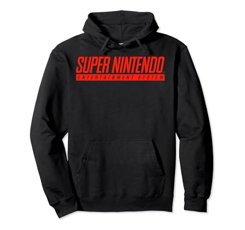 Super Nintendo Classic Logo Hoodie