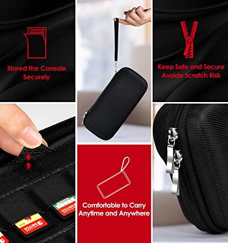ivoler Hard Shell Carry Case for Nintendo Switch