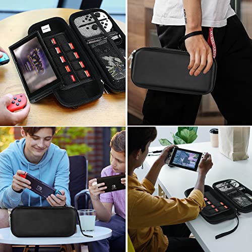 ivoler Hard Shell Carry Case for Nintendo Switch