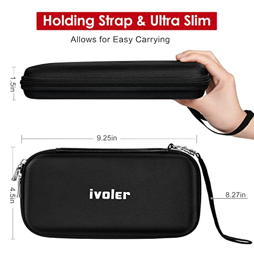 ivoler Hard Shell Carry Case for Nintendo Switch