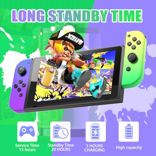 DILITT Gamepad Controllers for Nintendo Switch & Lite