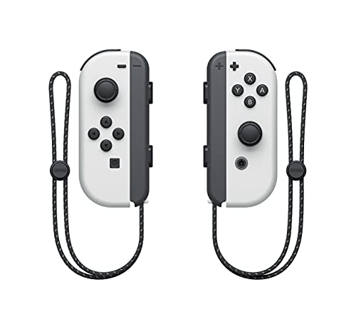 Nintendo Switch OLED Console with White Joy-Con Controllers