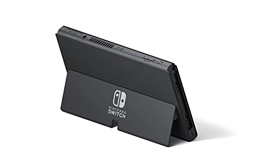 Nintendo Switch OLED Console with White Joy-Con Controllers