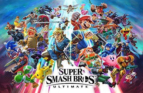 Nintendo Switch OLED Super Smash Bros Ultimate Bundle