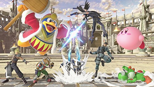 Nintendo Switch OLED Super Smash Bros Ultimate Bundle