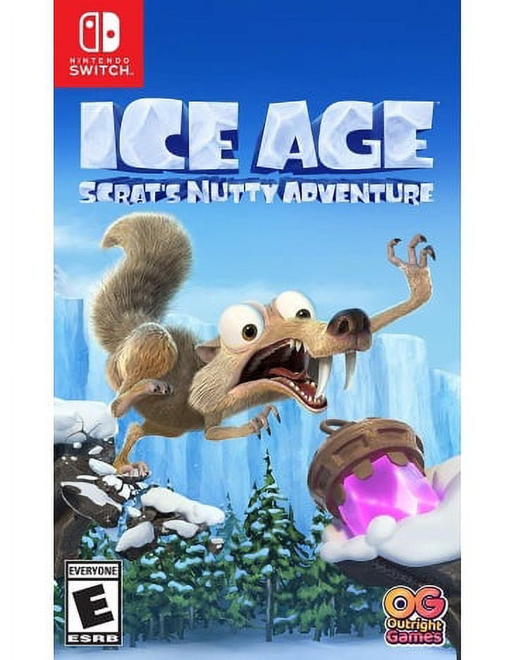 Ice Age: Scrat's Nutty Adventure - Nintendo Switch