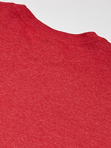 Nintendo Men's Logo T-Shirt in Red Heather