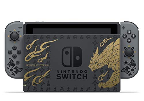 Nintendo Switch Monster Hunter Rise Deluxe Edition