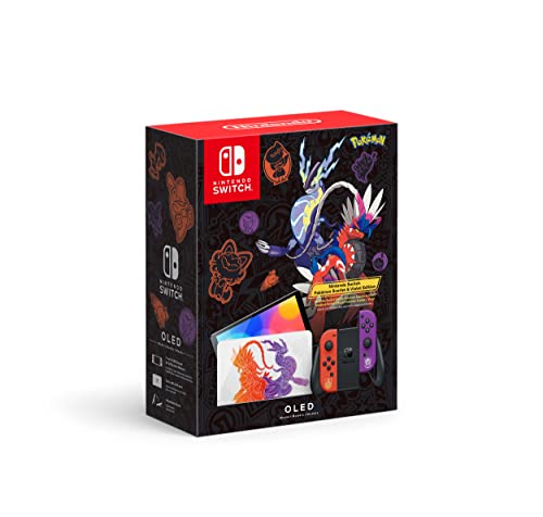 Nintendo Switch OLED: Pokémon Scarlet & Violet Edition