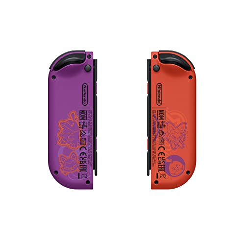 Nintendo Switch OLED: Pokémon Scarlet & Violet Edition